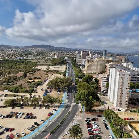 Service Lazaro Apolo Xvii - Maravillosas Vistas Apartment Calp