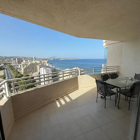 Apartman Service Lazaro Apolo Xvii - Maravillosas Vistas Calpe