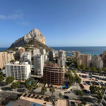 Apartman Service Lazaro Apolo Xvii - Maravillosas Vistas Calpe