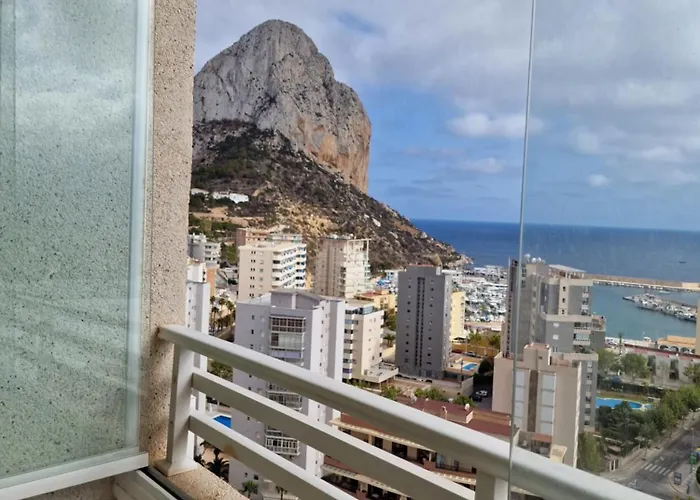 Service Lazaro Apolo Xvii - Maravillosas Vistas Apartman Calpe