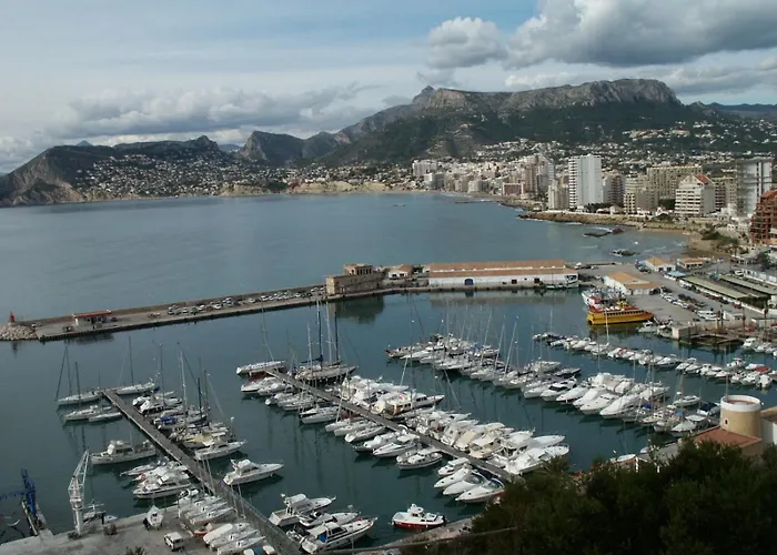 Service Lazaro Apolo Xvii - Maravillosas Vistas Apartman Calpe