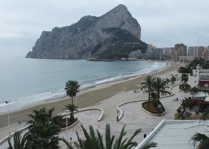Apartman Service Lazaro Apolo Xvii - Maravillosas Vistas Calpe