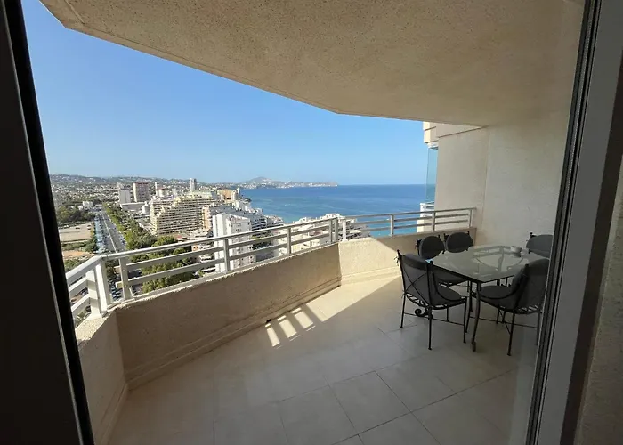 Apartman Service Lazaro Apolo Xvii - Maravillosas Vistas Calpe