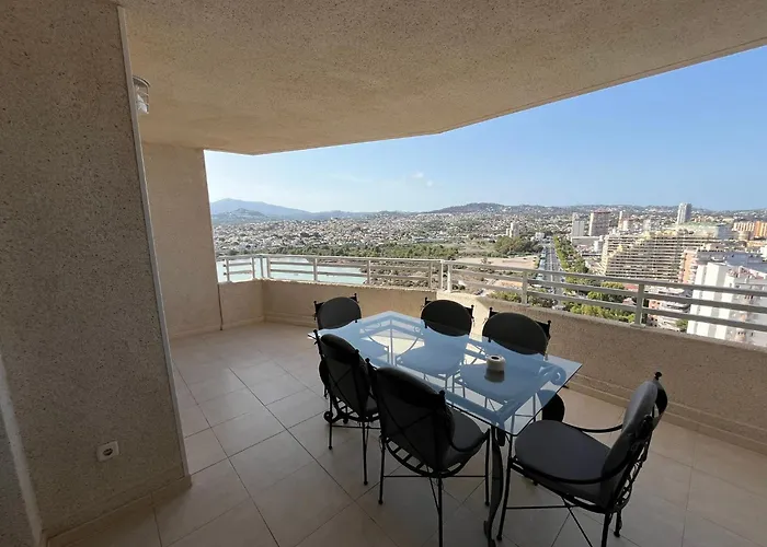 Service Lazaro Apolo Xvii - Maravillosas Vistas Apartman Calpe