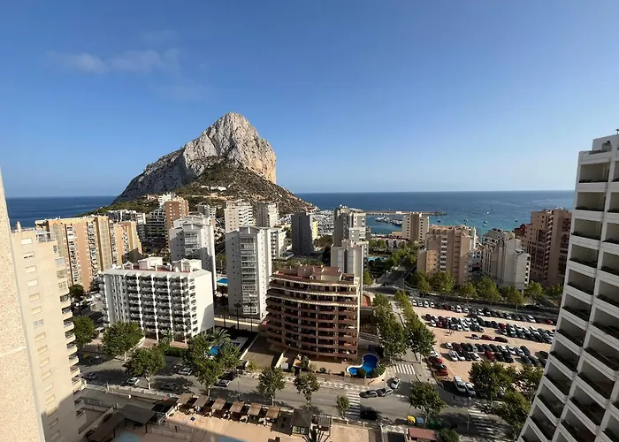 Apartman Service Lazaro Apolo Xvii - Maravillosas Vistas Calpe